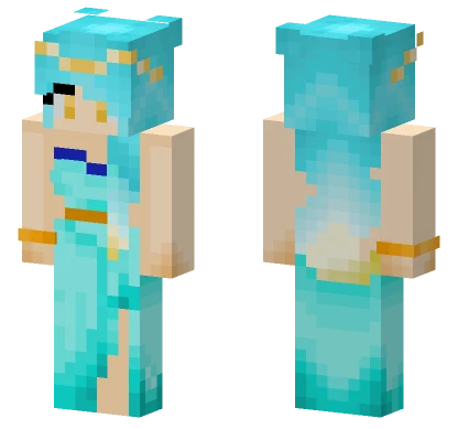 Aether Queen Minecraft skin