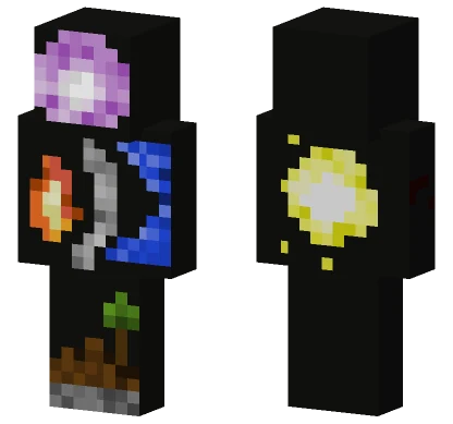 Aetherion The Primordial Core Minecraft skin
