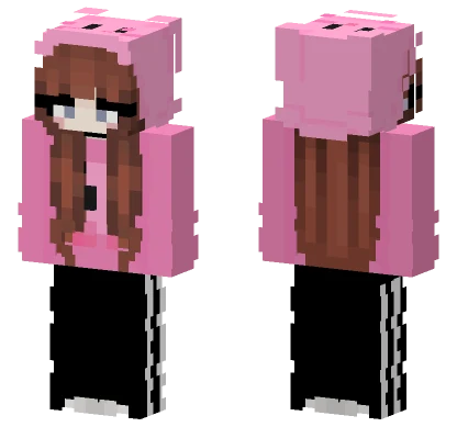 Afawfg Pink Outfit Minecraft skin