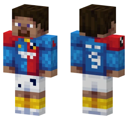 Afc Richmond Home Minecraft skin