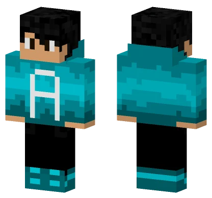Affan Me Updated Minecraft skin