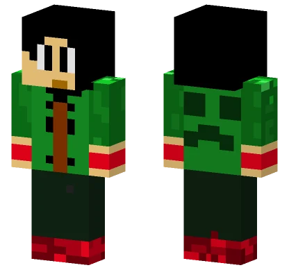 Afis Seconds Skin Minecraft skin