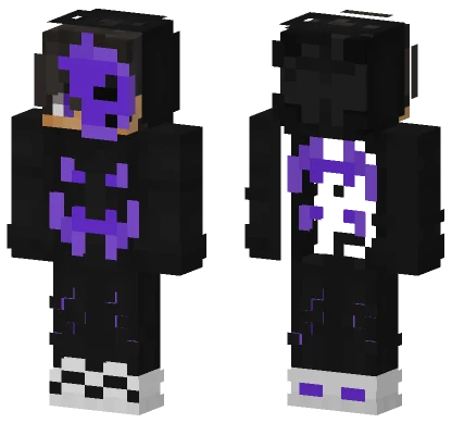 Aflamable Minecraft skin