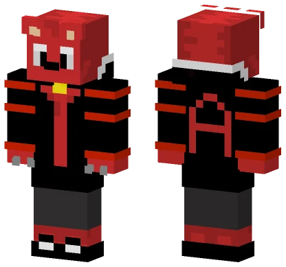 Afmorales10 Lobo Minecraft skin