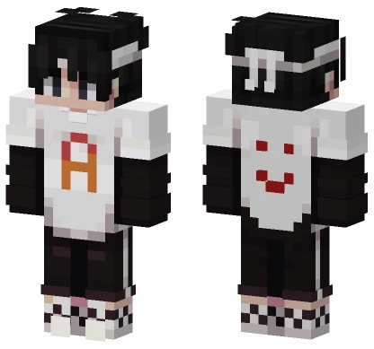Afonike2 Minecraft skin