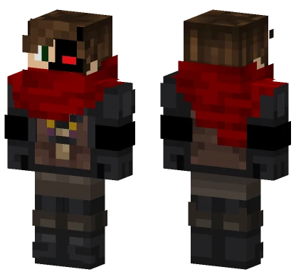 Afscs Minecraft skin