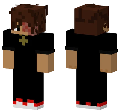 After Attack Mark Reeder Minecraft skin