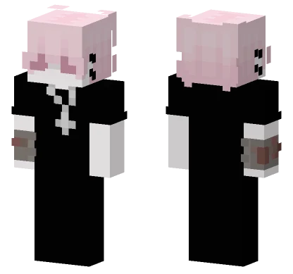 After You Left Minecraft skin