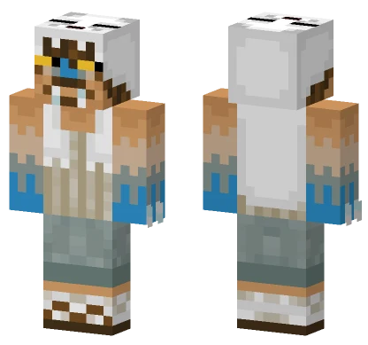 Afterparty Skin Minecraft skin