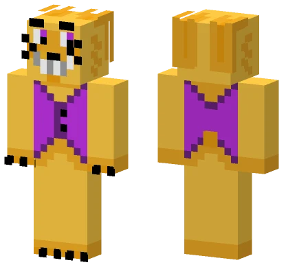 Afton Fnaf Minecraft skin