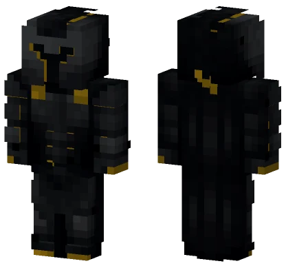Agamemnom Black Suit Minecraft skin