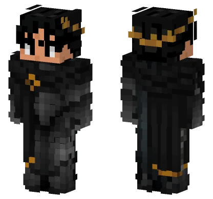Agamemnon Higuruma Minecraft skin