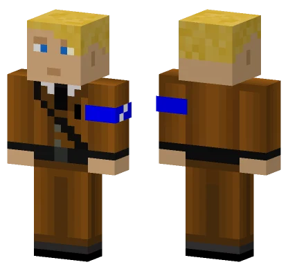 Agarthan H Minecraft skin