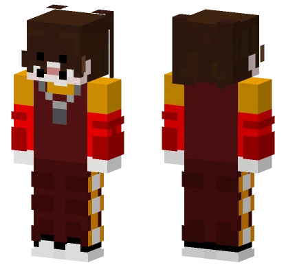 Agata Chivos Minecraft skin