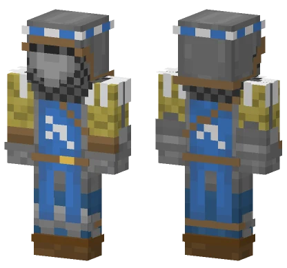 Agatha Footman Minecraft skin