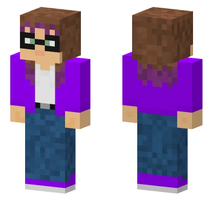 Agatha Nightingale Minecraft skin