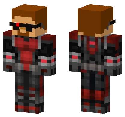Agent As Ant Man Minecraft skin