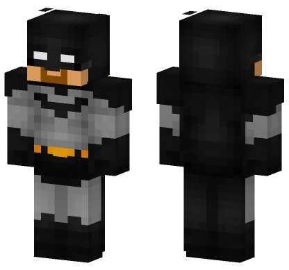 Agent as Batman Minecraft skin