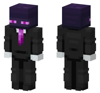 Agent Ender Minecraft skin
