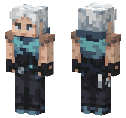 Agent Jett Minecraft skin