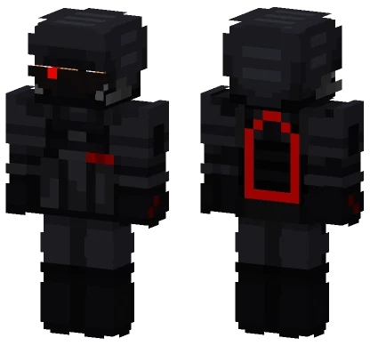 Agent MW3 Edition Minecraft skin