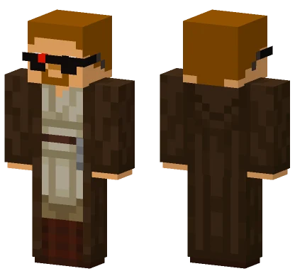 Agent Obi Wan Minecraft skin