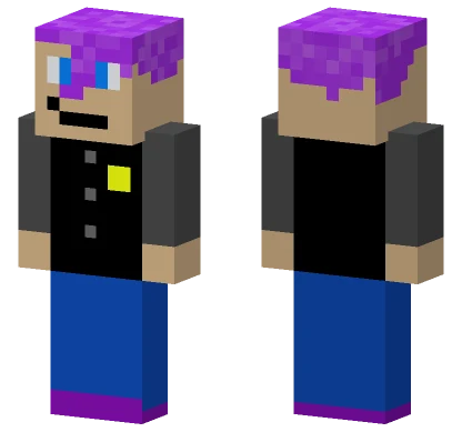 Agent Own Skin Minecraft skin