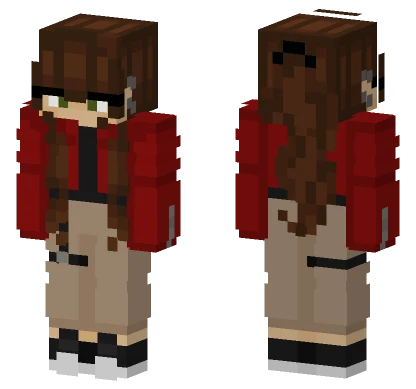 Agent Skin Minecraft skin