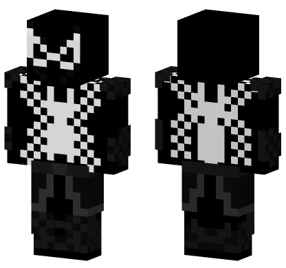 Agent Venom Minecraft skin
