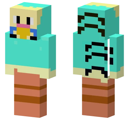 Agkeet Minecraft skin