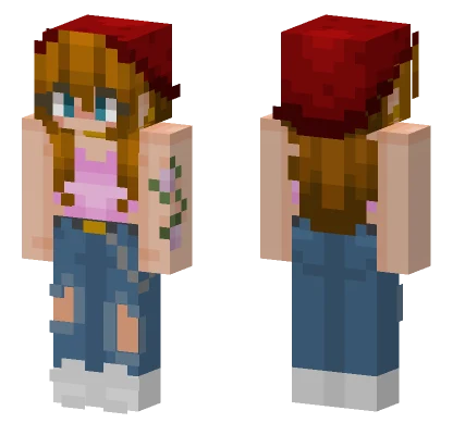Agnes Minecraft skin
