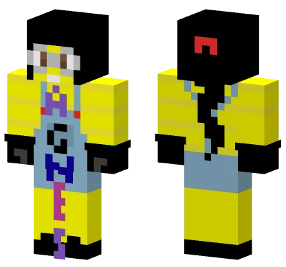Agnes Minion Fixed Minecraft skin