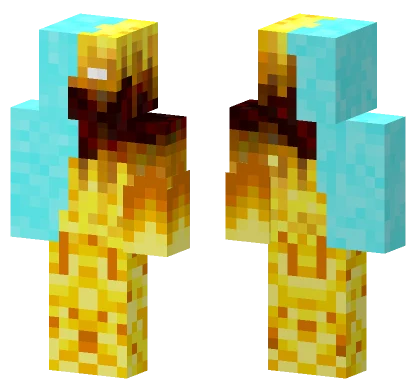 Agnivo Aftermath Minecraft skin