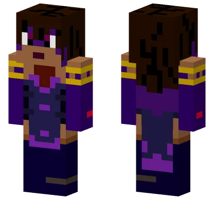Ah Neii Elezun Minecraft skin
