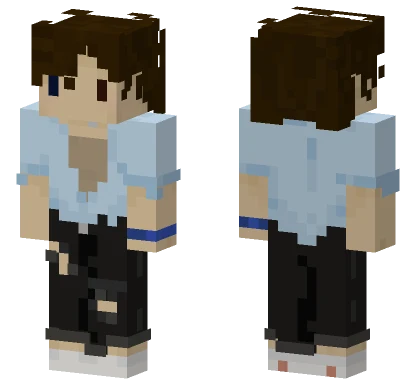 Aha Minecraft skin