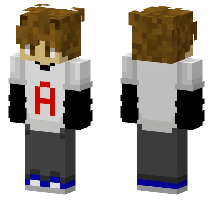 Ahax2000 Skin Minecraft skin