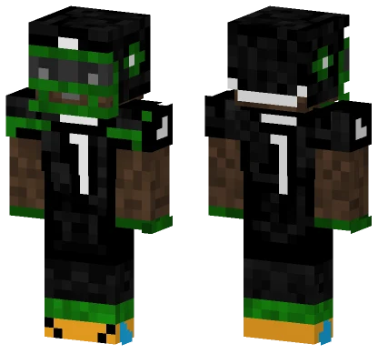 Ahmed Sauce Gardner Mfl Minecraft skin