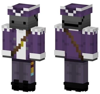 Ahoy There Swashbuckler Minecraft skin