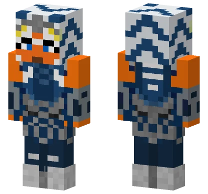 Ahsoka Tano Minecraft skin