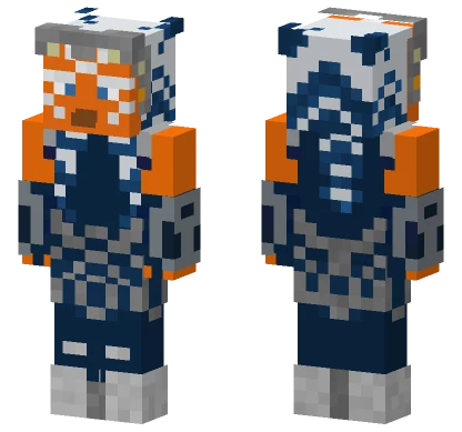 Ahsoka Tano Minecraft skin