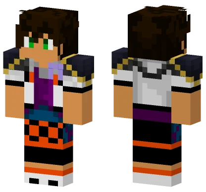 Ahspencer Boy Minecraft skin