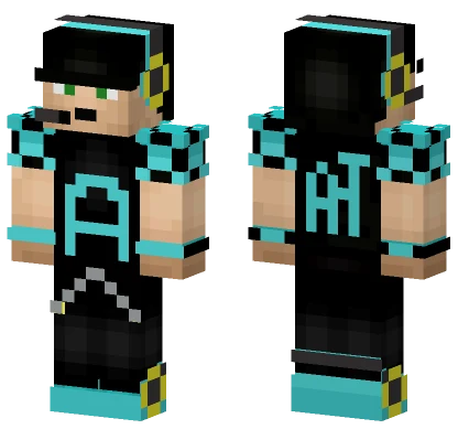 Ahtube Official Skin Minecraft skin