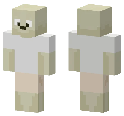 Ai Socrates Skeleton Minecraft skin