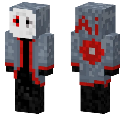 Aicreator Skin Minecraft skin