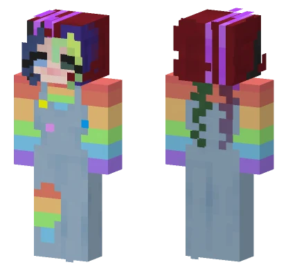 Aiko Tsukamoto Minecraft skin