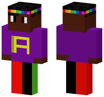 Aimplays Minecraft skin