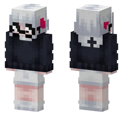 Aira Offscript Minecraft skin