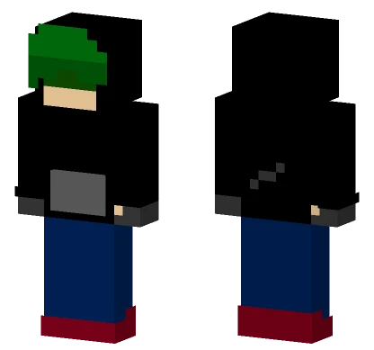 Aivan From FNF Minecraft skin