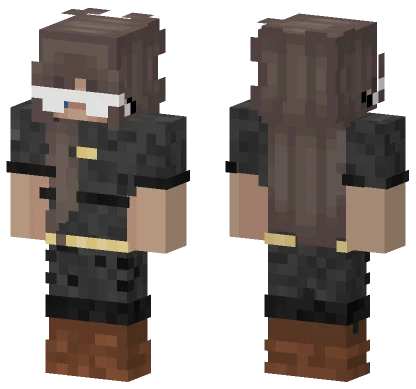 Aj Guccierrez Guard Minecraft skin