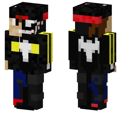 Aj Landero Skin We Are Venom Minecraft skin